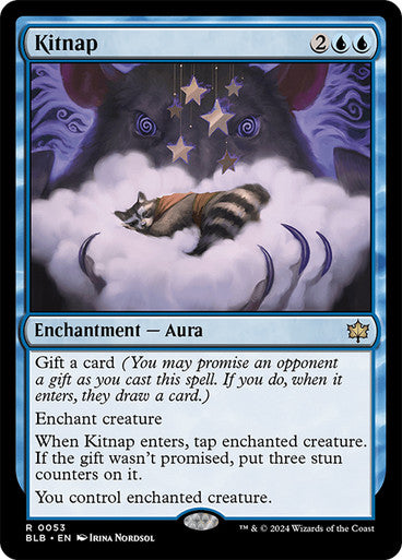 Kitnap #0063 Bu R [BLB]