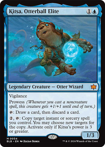 Kitsa, Otterball Elite #0054 Bu M [BLB]