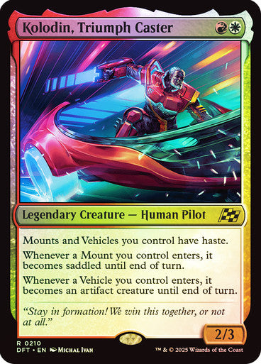 Kolodin, Triumph Caster (Foil) #0210 M R [DFT]