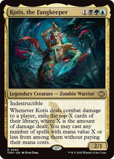 Kotis, the Fangkeeper #0202 M R [TDM]