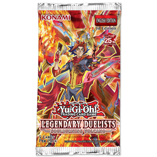 Soulburning Volcano - Booster - Yu Gi Oh