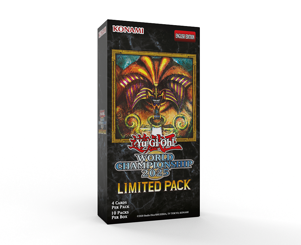 World Championship 2025 Limited Pack - Booster Box - Yu Gi Oh