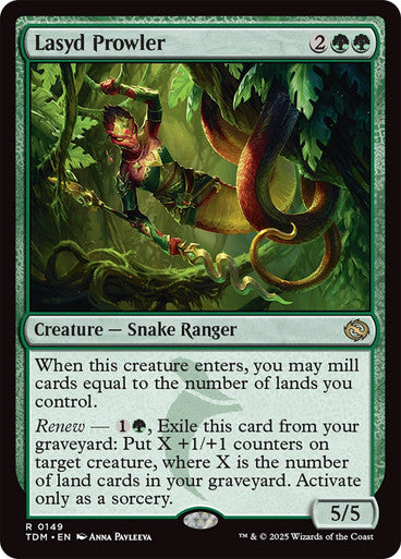 Lasyd Prowler #0149 G R [TDM]