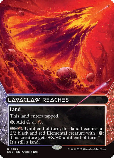 Lavaclaw Reaches (Borderless) #0022 L R [EOE] [EOS]
