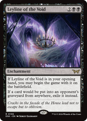 Leyline of the Void #0106 Bk R [DSK]