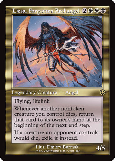 Liesa, Forgotten Archangel (Retro Frame) #0433 M R [INR]