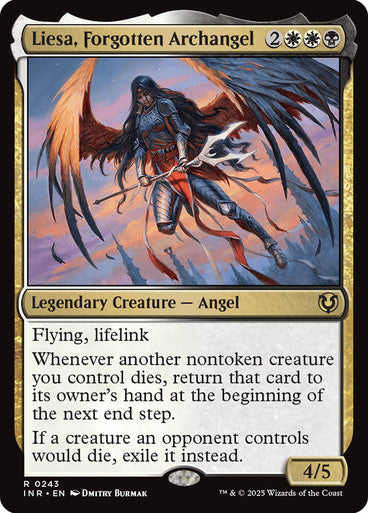 Liesa, Forgotten Archangel #0243 M R [INR]