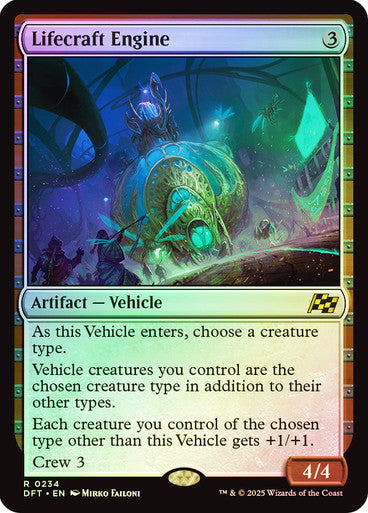 Lifecraft Engine (Foil) #0234 C R [DFT]