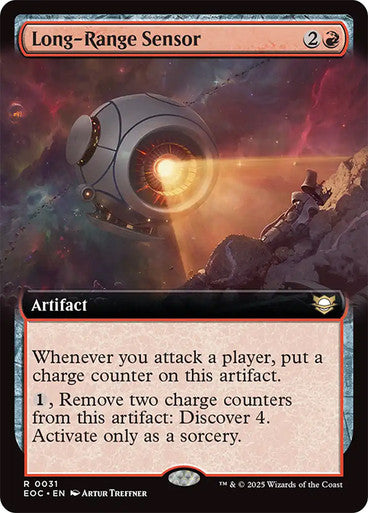 Long-Range Sensor (Extended Art) #0031 R R [EOE] [EOC]