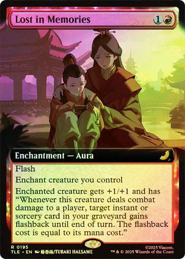 Lost in Memories (Extended Art Foil) #0195 R R [TLA] [TLE]