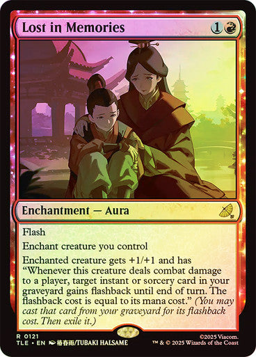 Lost in Memories (Foil) #0121 R R [TLA] [TLE]
