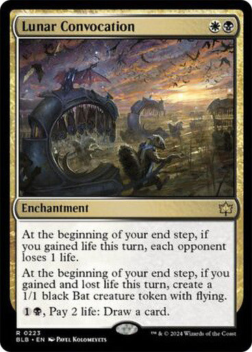 Lunar Convocation #0223 M R [BLB]