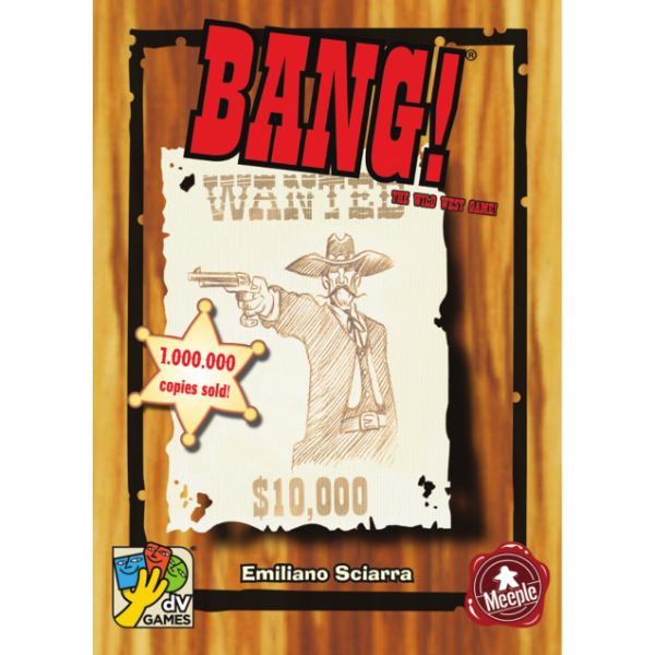 Bang! 4th Edition (English-Only Edition Box)