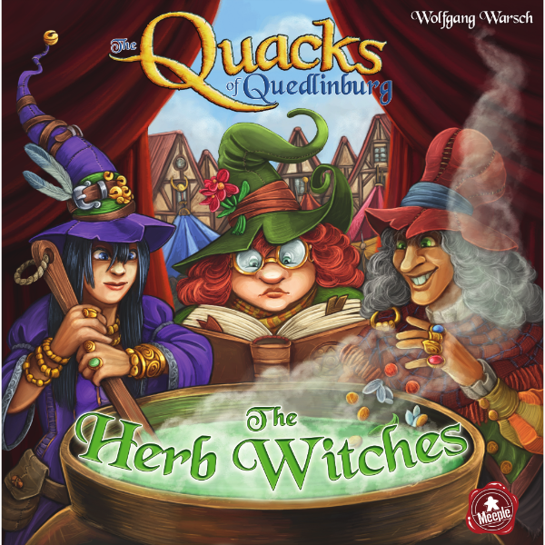 Herb Witches Expansion - Quacks of Quedlinburg
