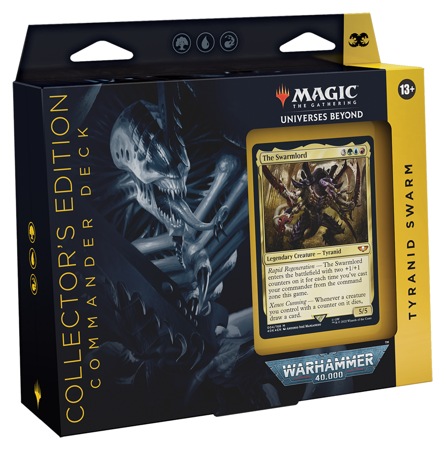 Tyranid Swarm (Premium) - Warhammer 40k - Commander Deck