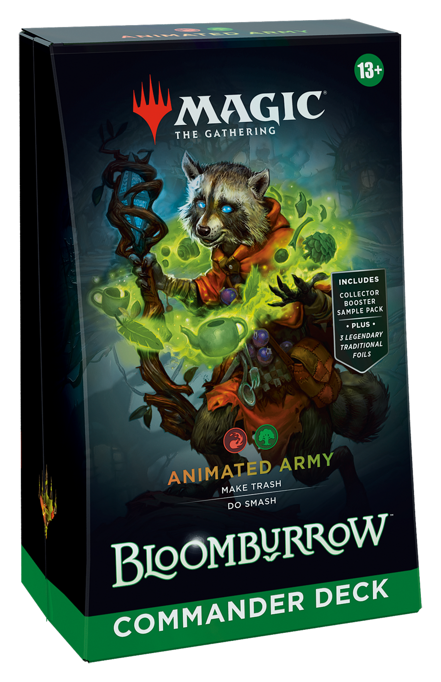 Animated Army - Commander Deck - Bloomburrow - Magic the Gathering