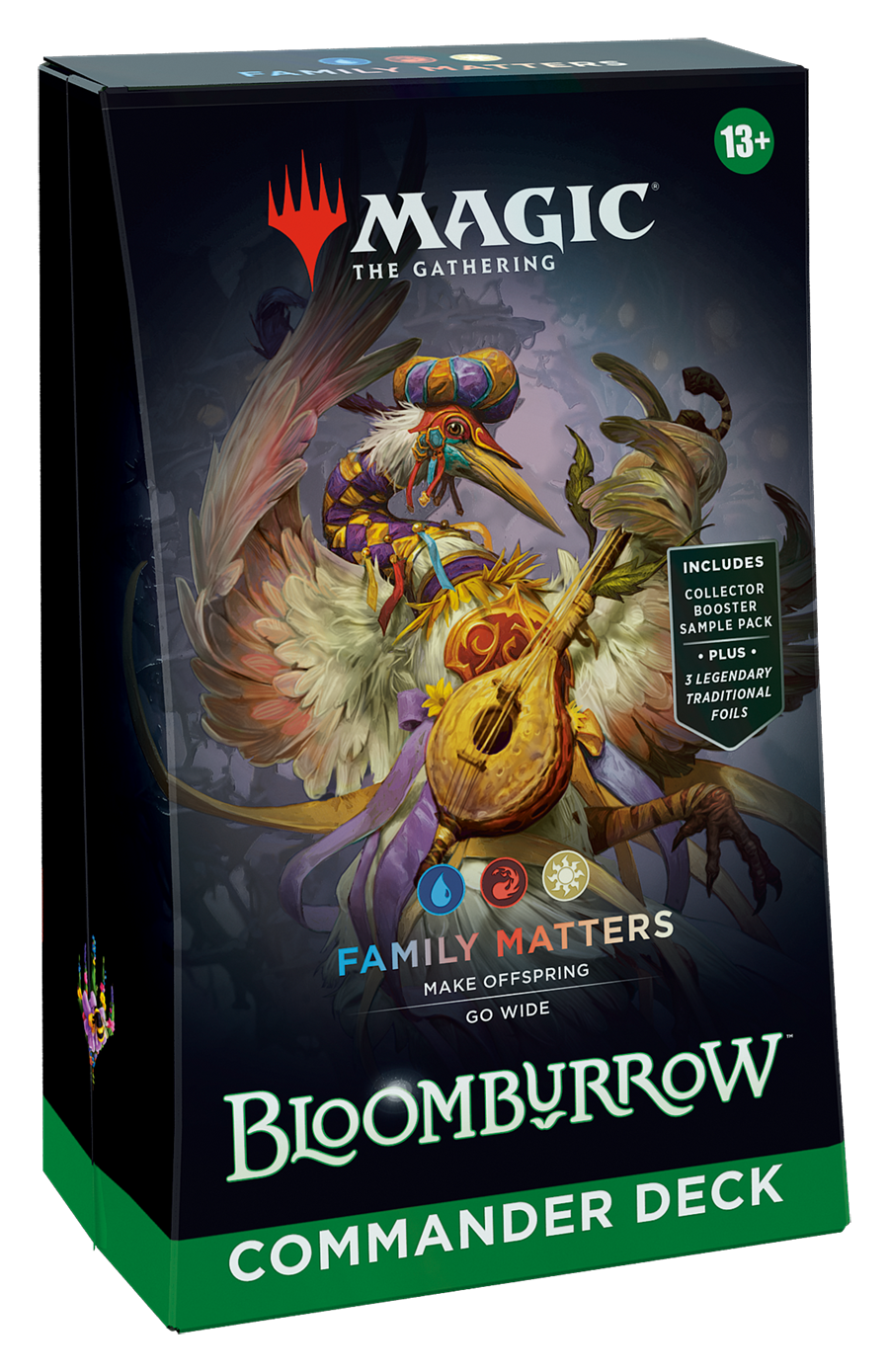 Family Matters - Commander Deck - Bloomburrow - Magic the Gathering