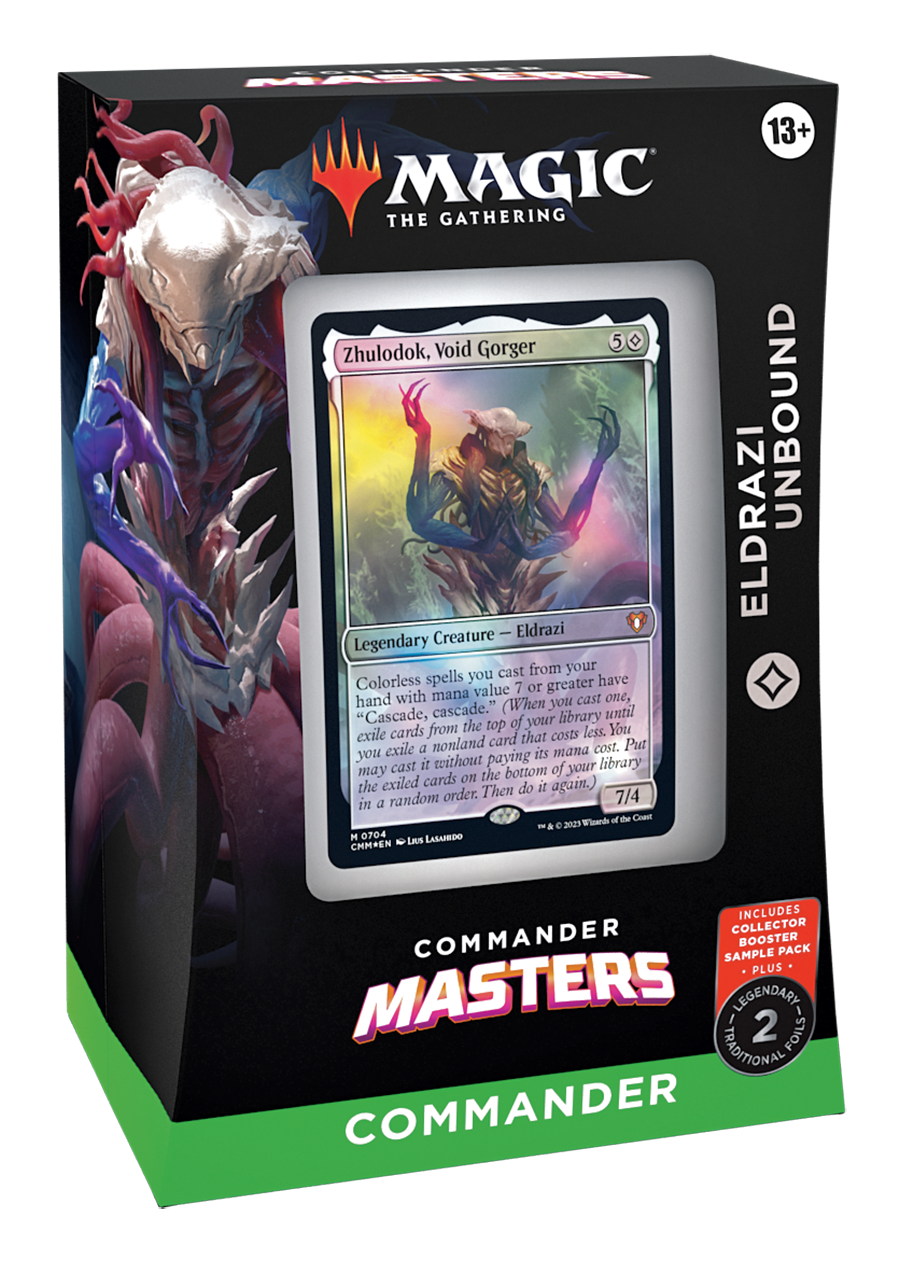 Eldrazi Unbound - Commander Deck - Commander Masters - Magic the Gathering