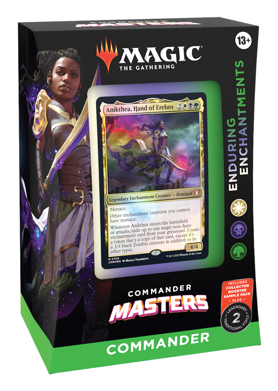 Enduring Enchantments - Commander Deck - Commander Masters - Magic the Gathering