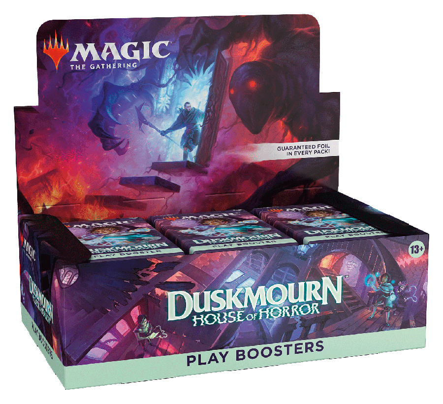 Play Booster Box - Duskmourn House of Horror - Magic the Gathering