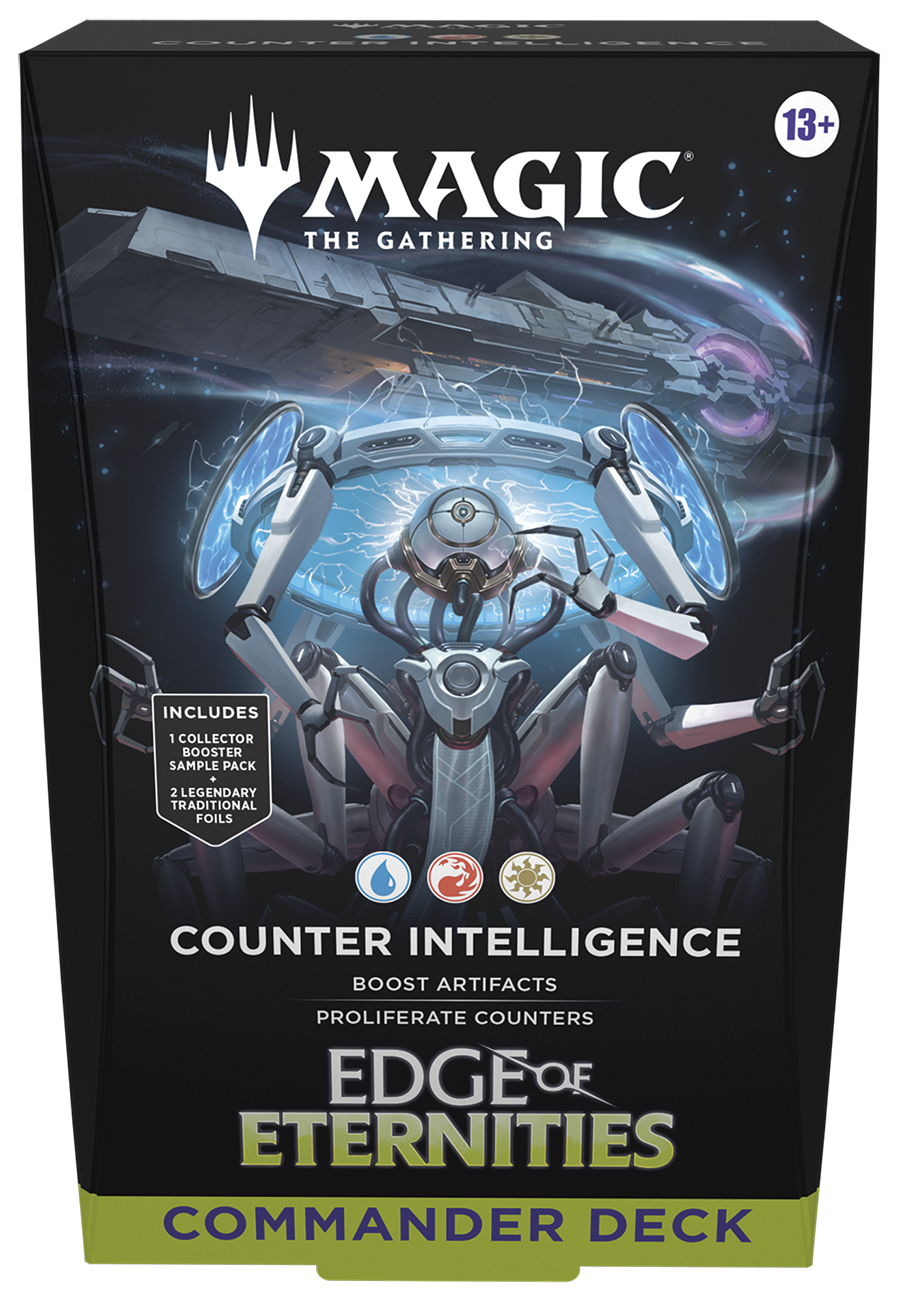 Counter Intelligence - Commander Deck - Edge of Eternities - Magic the Gathering