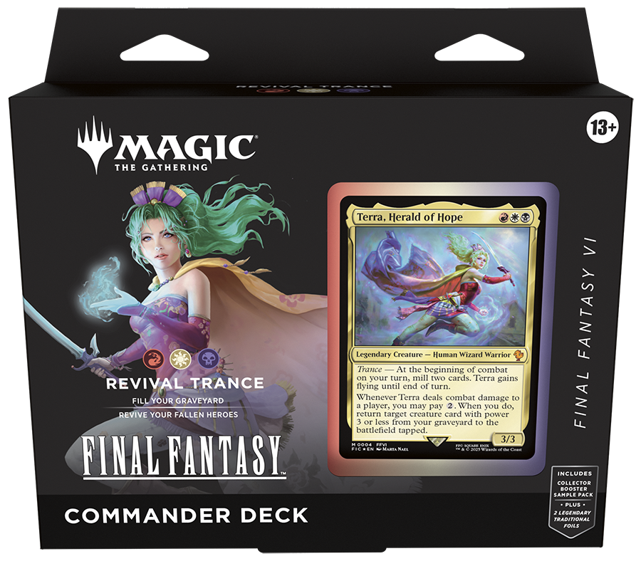 Revival Trance - Final Fantasy Commander Deck - Magic the Gathering