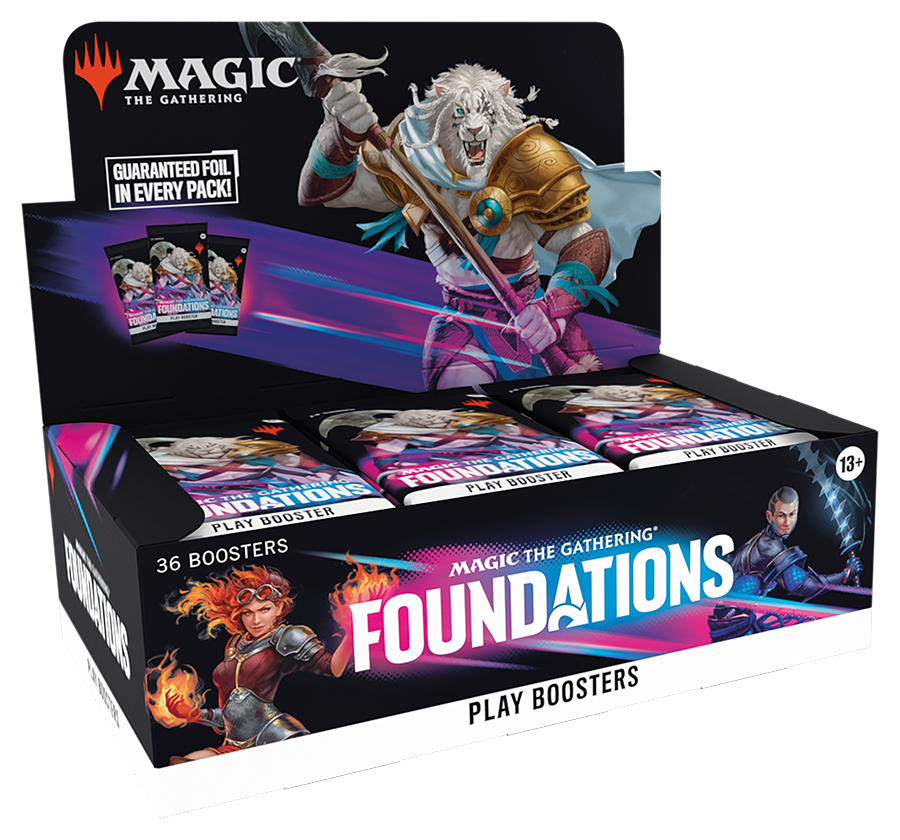 Play Booster Box - Foundations - Magic the Gathering