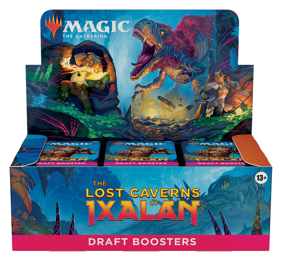 Draft Booster Box - The Lost Caverns of Ixalan - Magic the Gathering