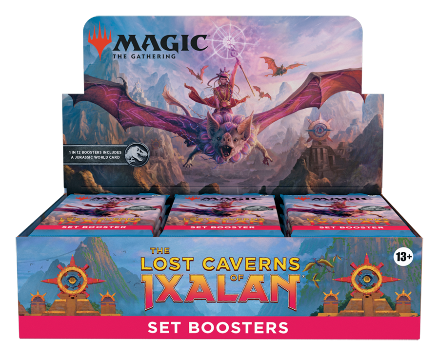 Set Booster Box - The Lost Caverns of Ixalan - Magic the Gathering
