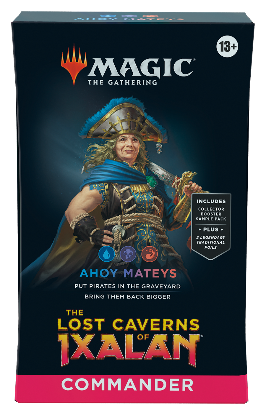 Ahoy Mateys - Commander Deck - The Lost Caverns of Ixalan - Magic the Gathering