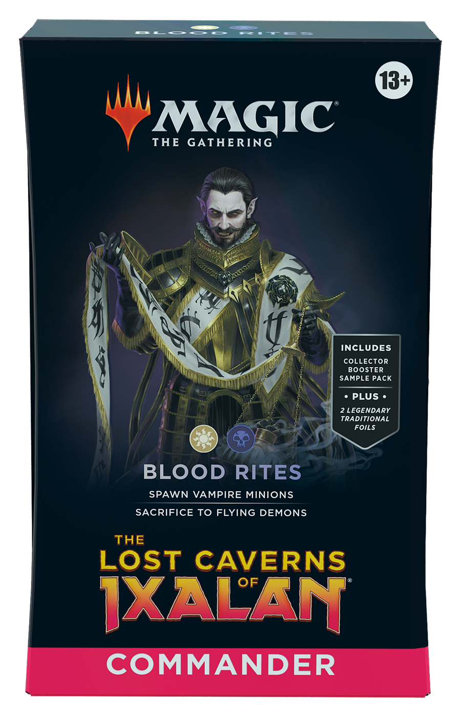 Blood Rites - Commander Deck - The Lost Caverns of Ixalan - Magic the Gathering