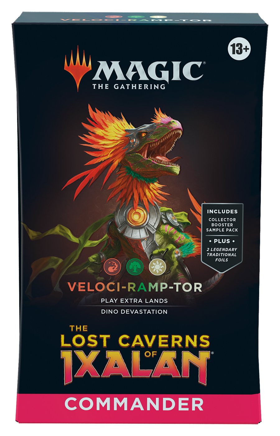Veloci-ramp-tor - Commander Deck - The Lost Caverns of Ixalan - Magic the Gathering