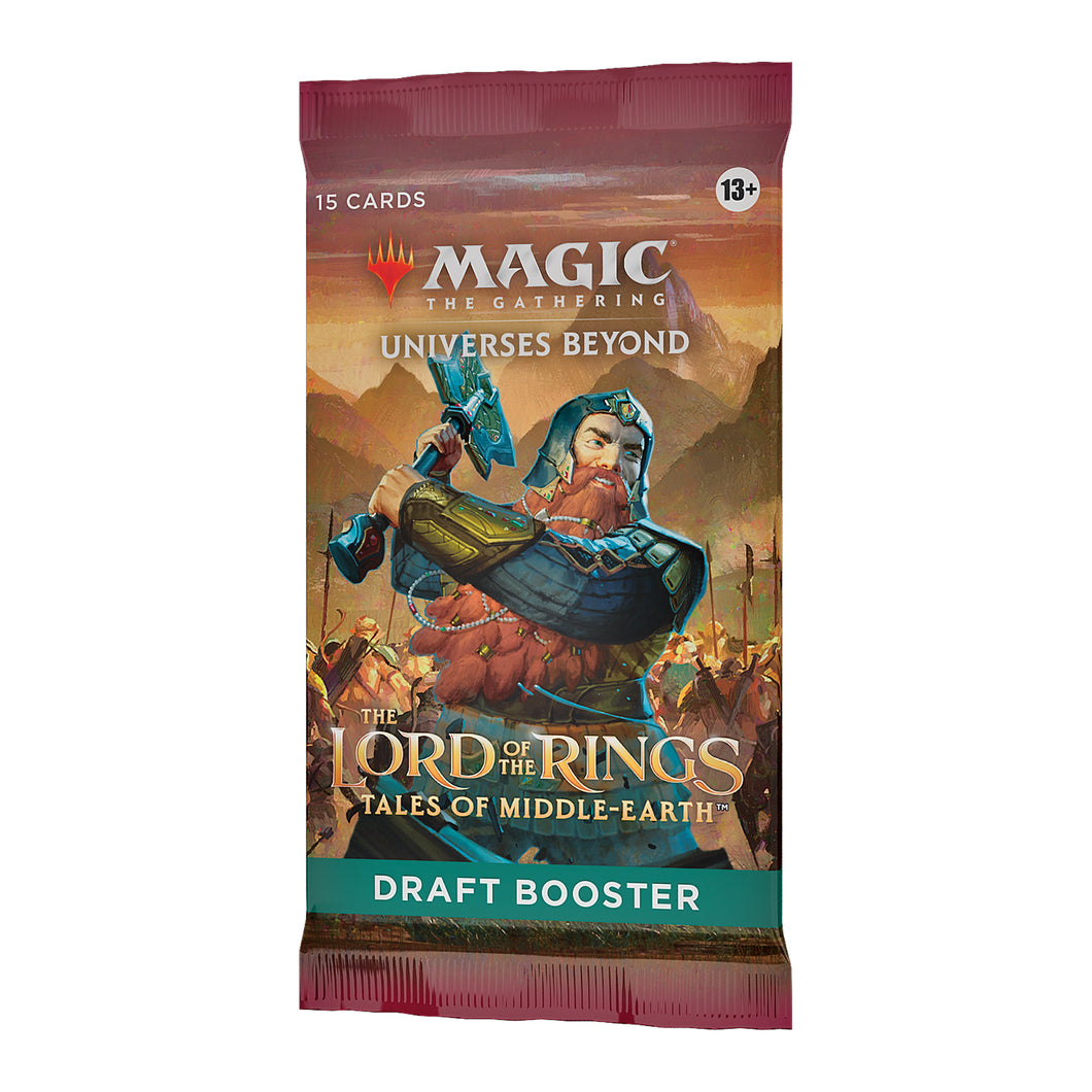 Draft Booster - Lord of the Rings: Tales of Middle-Earth - Magic the Gathering