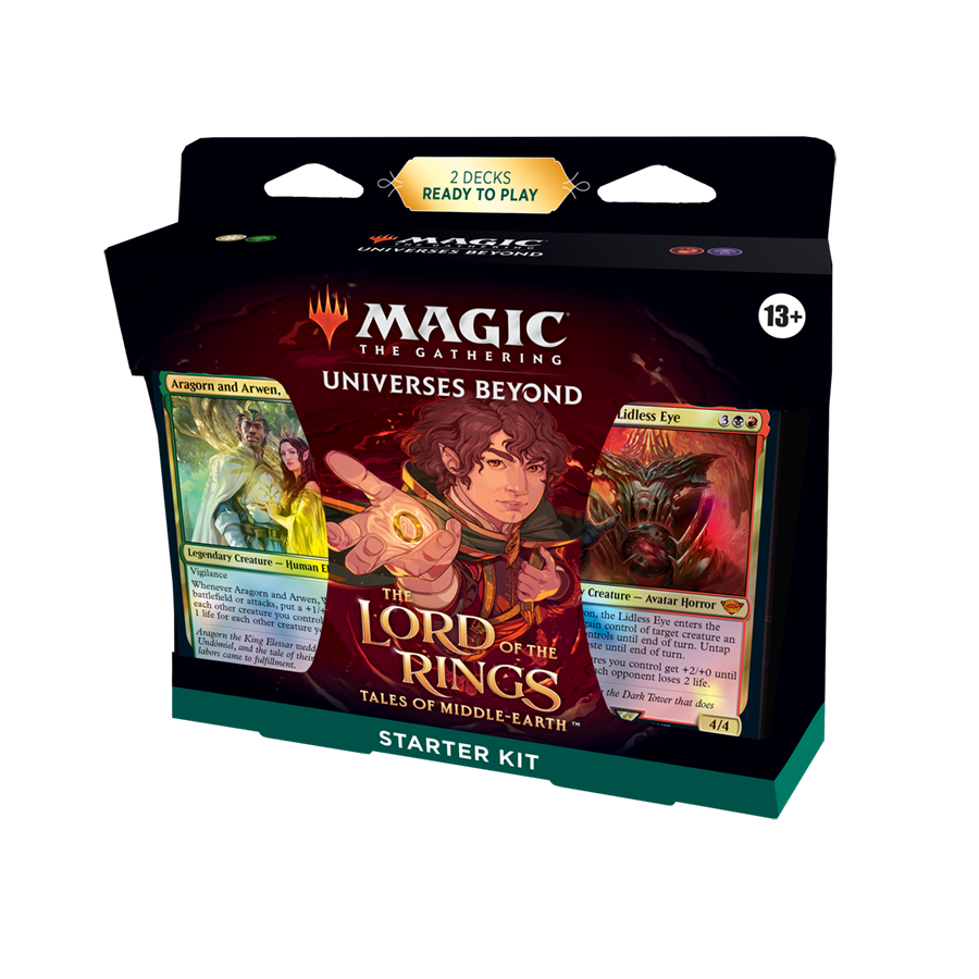 Starter Kit - Lord of the Rings: Tales of Middle-Earth - Magic the Gathering