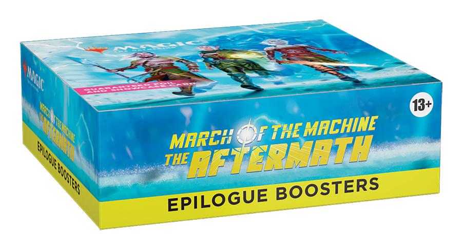 March of the Machine Aftermath - Epilogue Booster Box - Magic the Gathering
