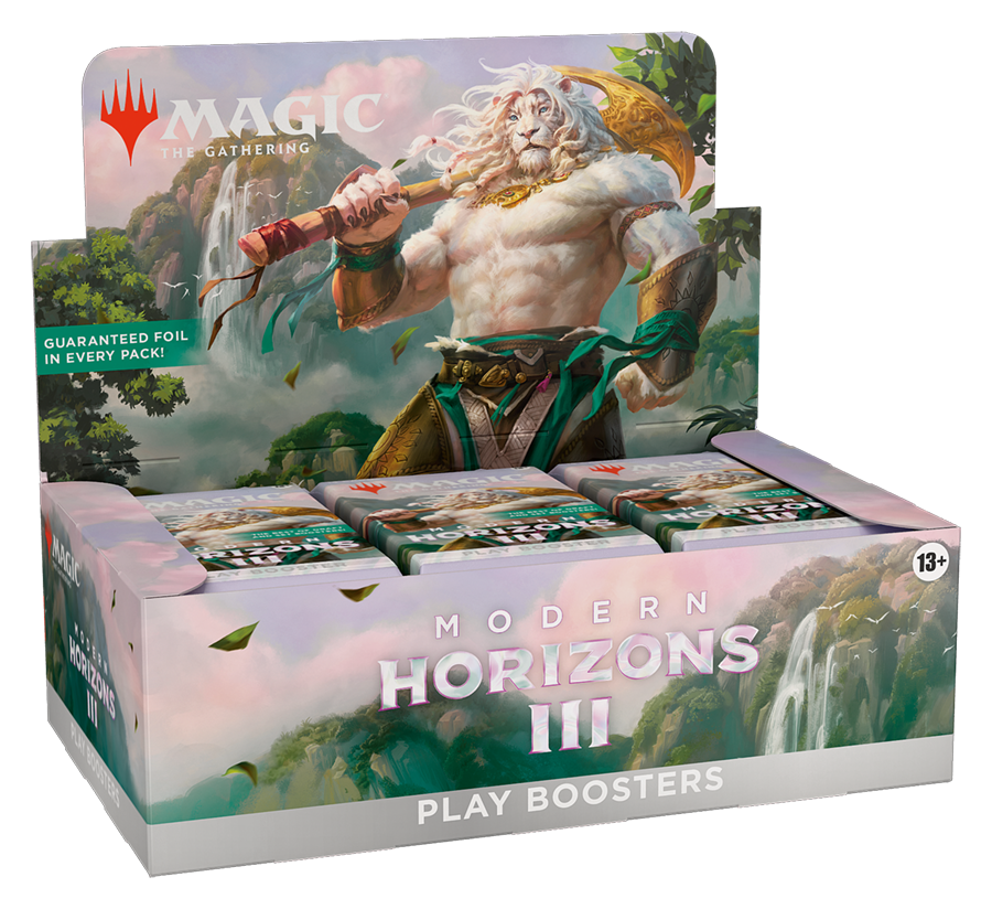 Play Booster Box - Modern Horizons 3 - Magic the Gathering