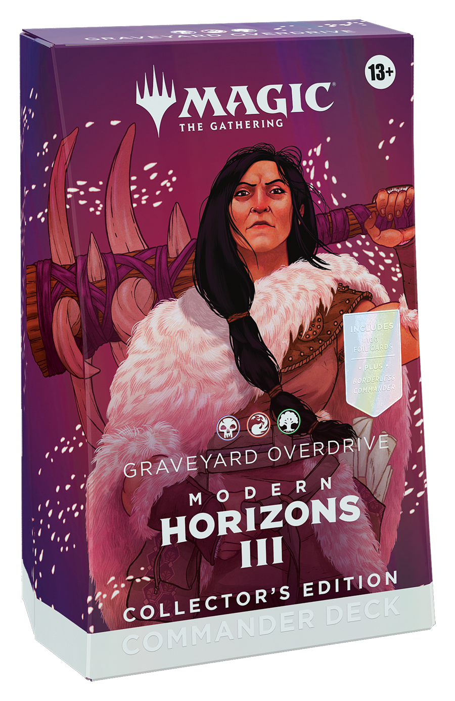 Graveyard Overdrive (Collector) - Modern Horizons 3 Commander Deck - Magic the Gathering