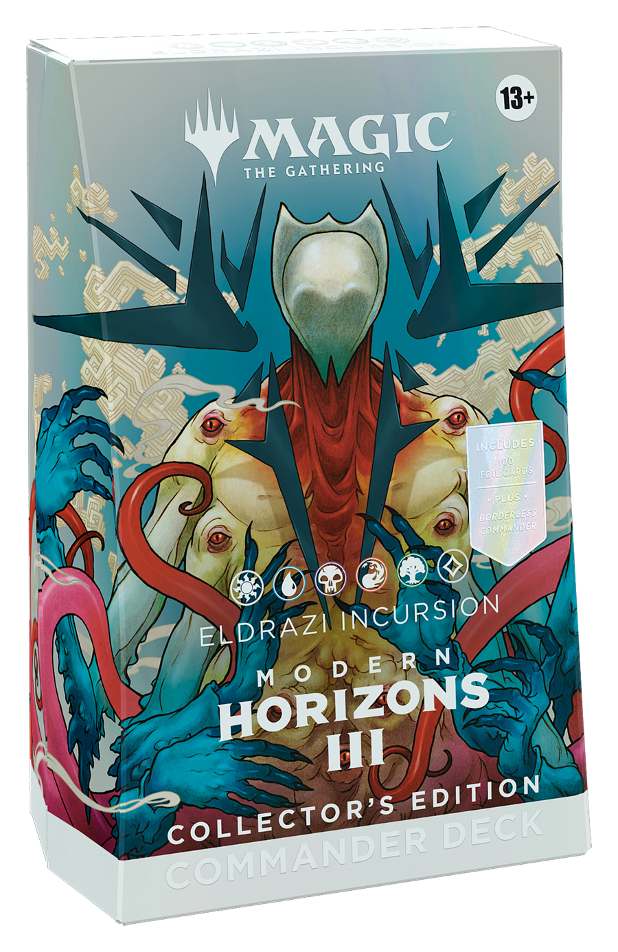 Eldrazi Incursion (Collector) - Modern Horizons 3 Commander Deck - Magic the Gathering