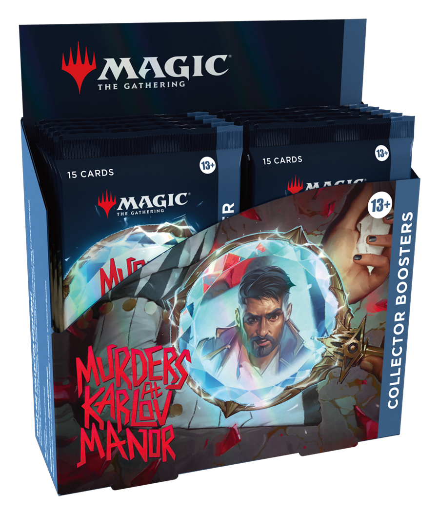 Collector Booster Box - Murders at Karlov Manor - Magic the Gathering