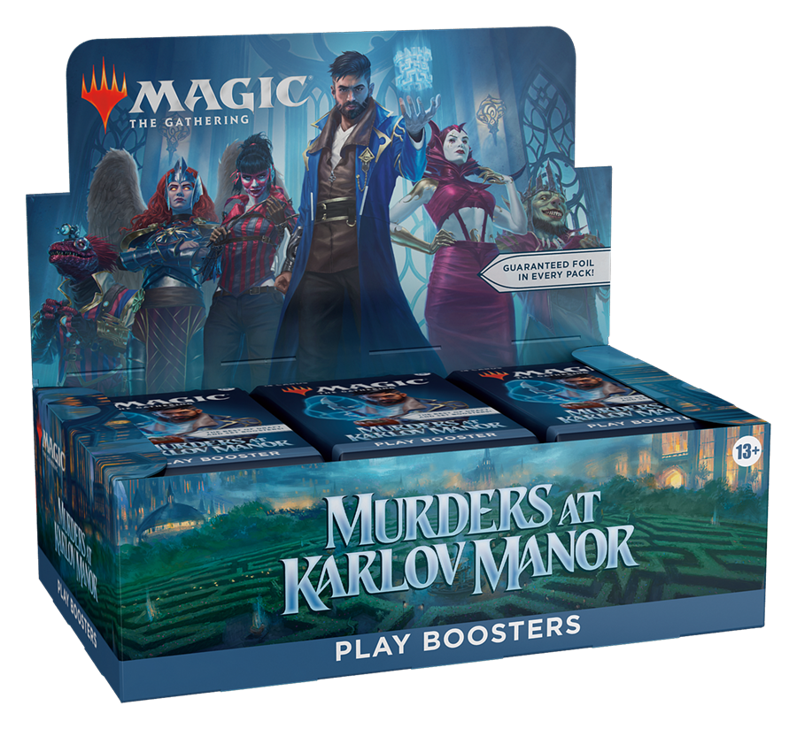 Play Booster Box - Murders at Karlov Manor - Magic the Gathering