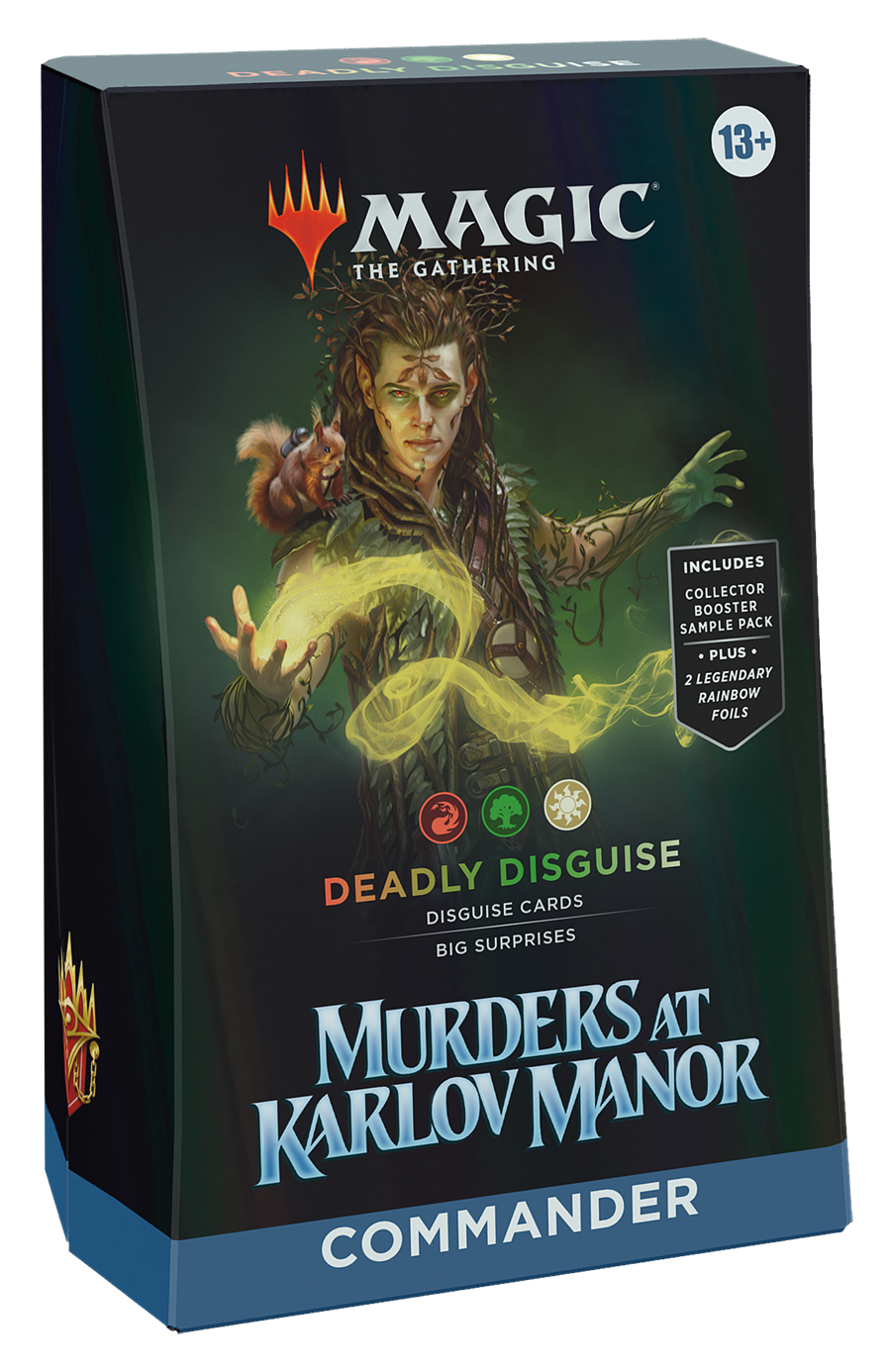 Deadly Disguise - Commander Deck - Murders at Karlov Manor - Magic the Gathering