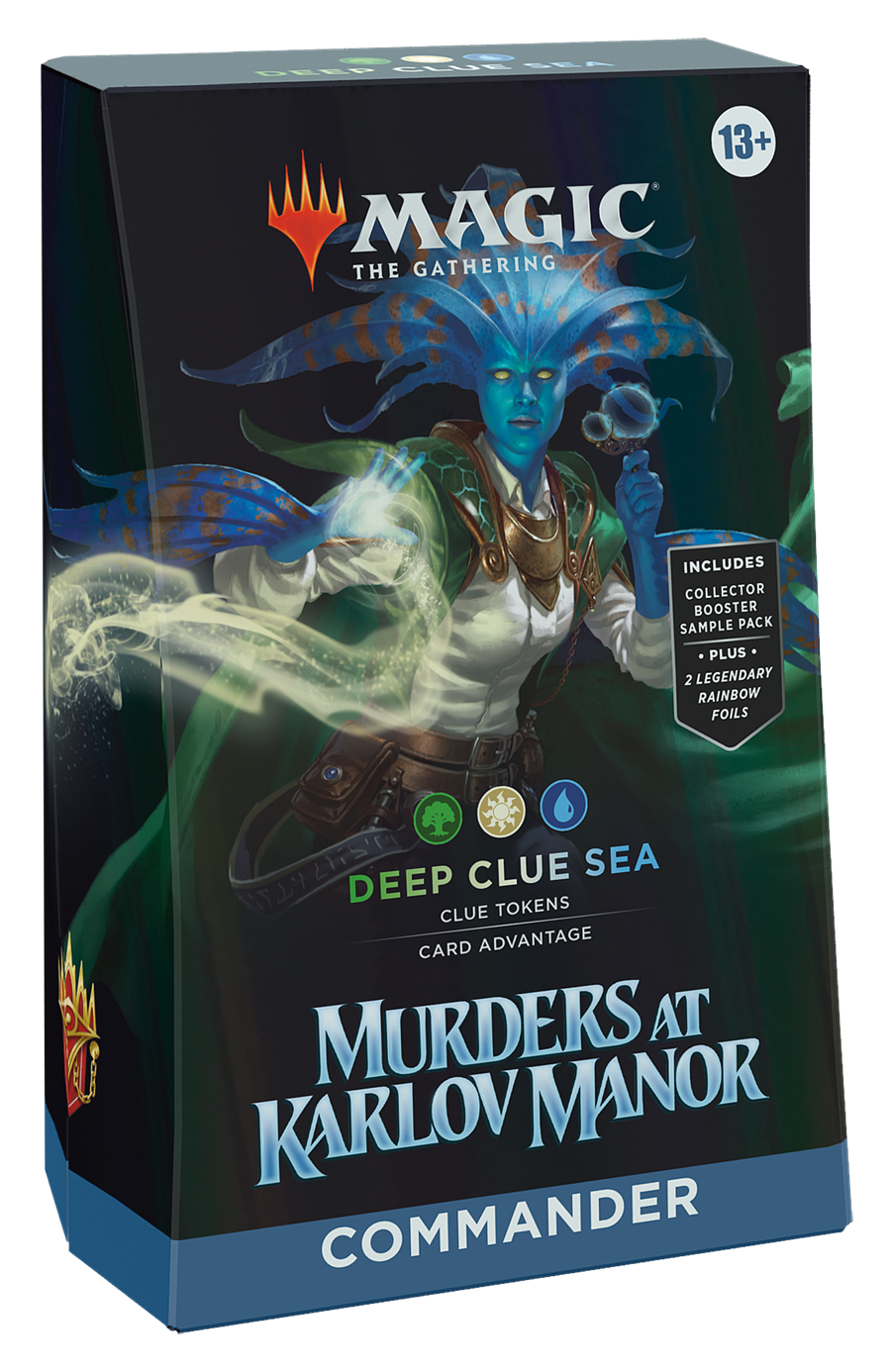 Deep Clue Sea - Commander Deck - Murders at Karlov Manor - Magic the Gathering
