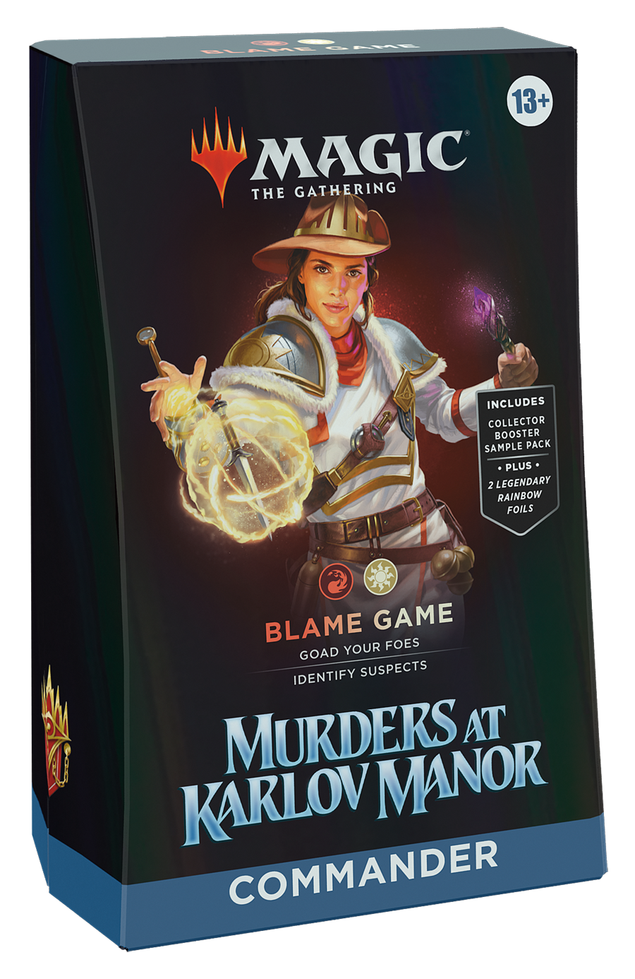 Blame Game - Commander Deck - Murders at Karlov Manor - Magic the Gathering