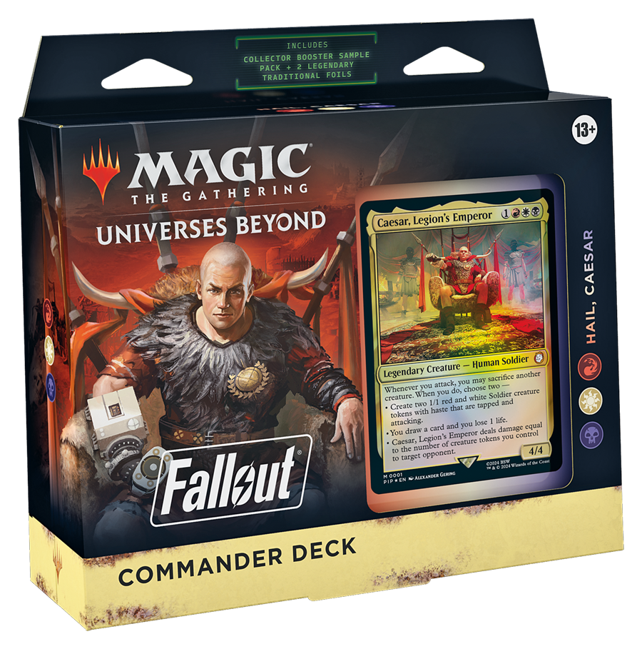 Hail, Caesar - Commander Deck - Fallout - Magic the Gathering