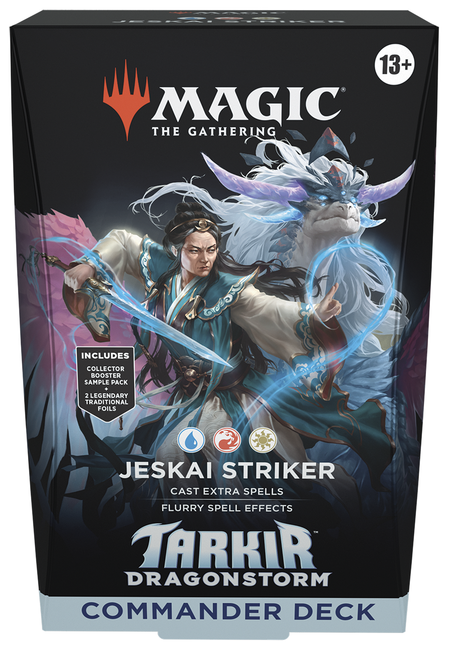 Jeskai Striker - Commander Deck - Tarkir Dragonstorm - Magic the Gathering
