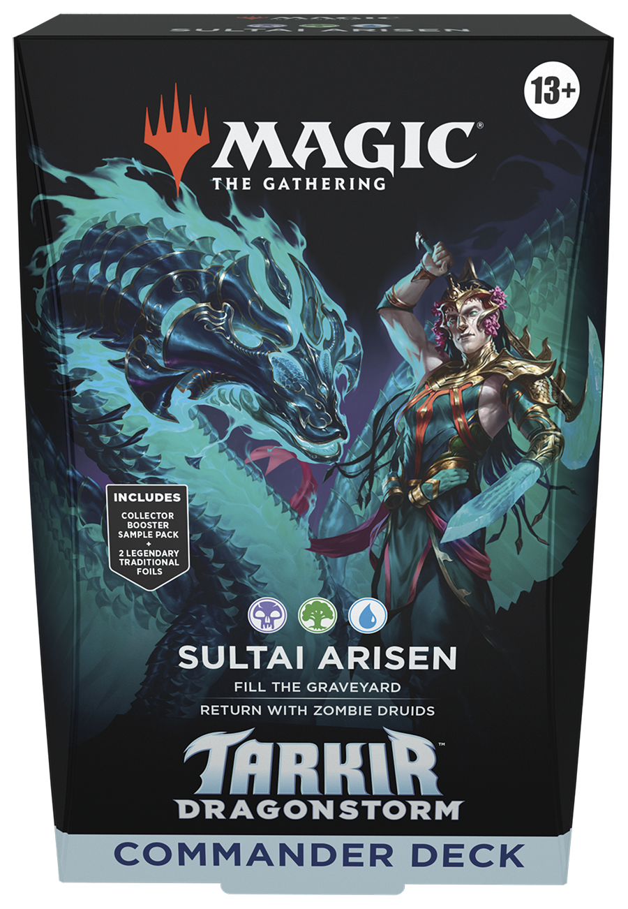 Sultai Arisen - Commander Deck - Tarkir Dragonstorm - Magic the Gathering