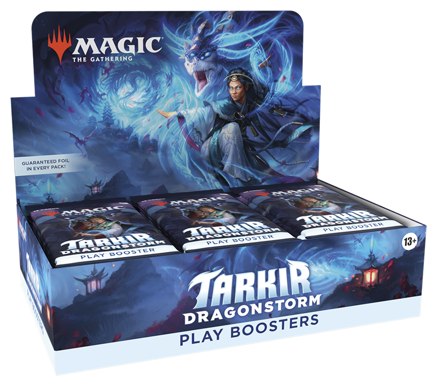 Play Booster Box - Tarkir Dragonstorm - Magic the Gathering