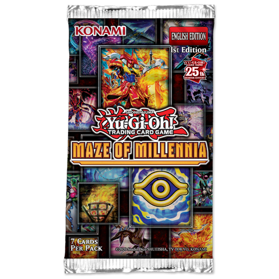Maze of Millennia - Booster - Yu Gi Oh