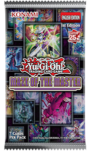 Maze of the Master - Booster - Yu Gi Oh