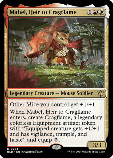 Mabel, Heir to Cragflame #0224 M R [BLB]